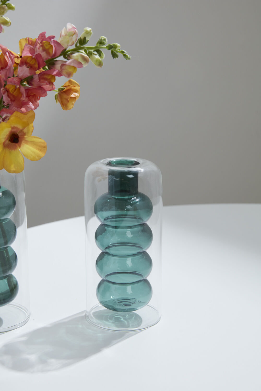 Mina 7.25'' Glass Table Vase