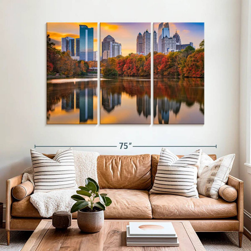 Après-midi Nicci Piedmont Park, H 42 po x l 65 po