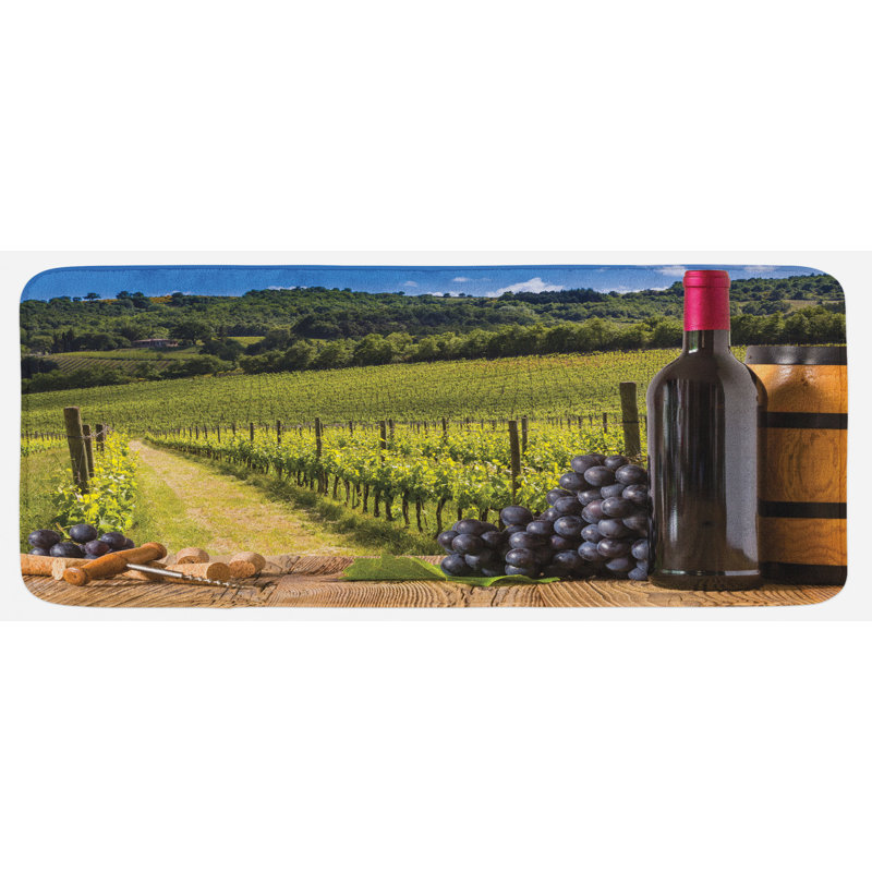 Tapis de cuisine winery