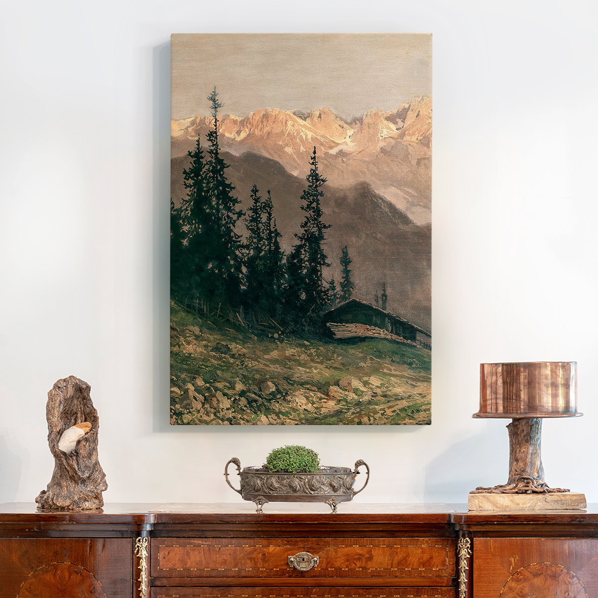 Millwood Pines Framed On Canvas Set | Wayfair