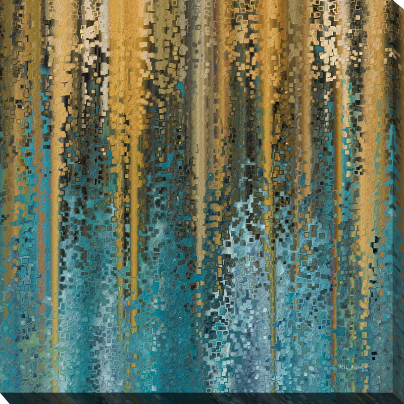 «My Delight, Psalm 37: 4» par Mark Lawrence, impression, Toile tendue, H 36 po x l 36 po x 1,5 po
