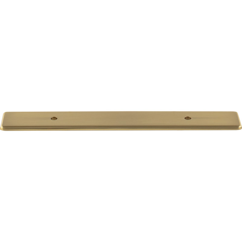 Radcliffe Pull Backplate, Gold