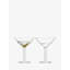 Mixologist Handmade Glass Wine Glass