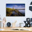 Art mural en verre acrylique Latitude Run® «Watch The River» par Rick Berk-630028939