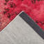 Pink Contemporary Silk Rug