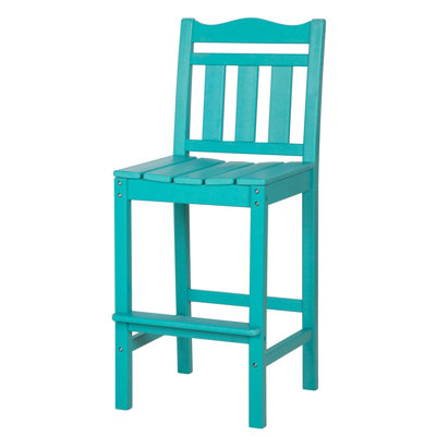 Chaise de bar d'extérieur, tabourets de bar Adirondack