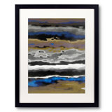 Abstract Composition 985 Print by Angel Estevez