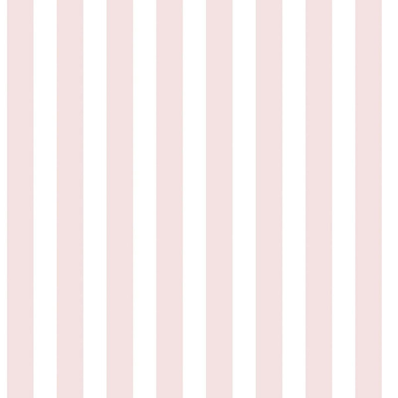 Deljan 10m x 53cm Matte Wallpaper Roll, Pink