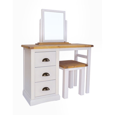Beacsfield Dressing Table with Mirror