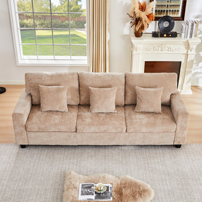 Canapé en chenille 94,49 "Comfy Cloud Couch
