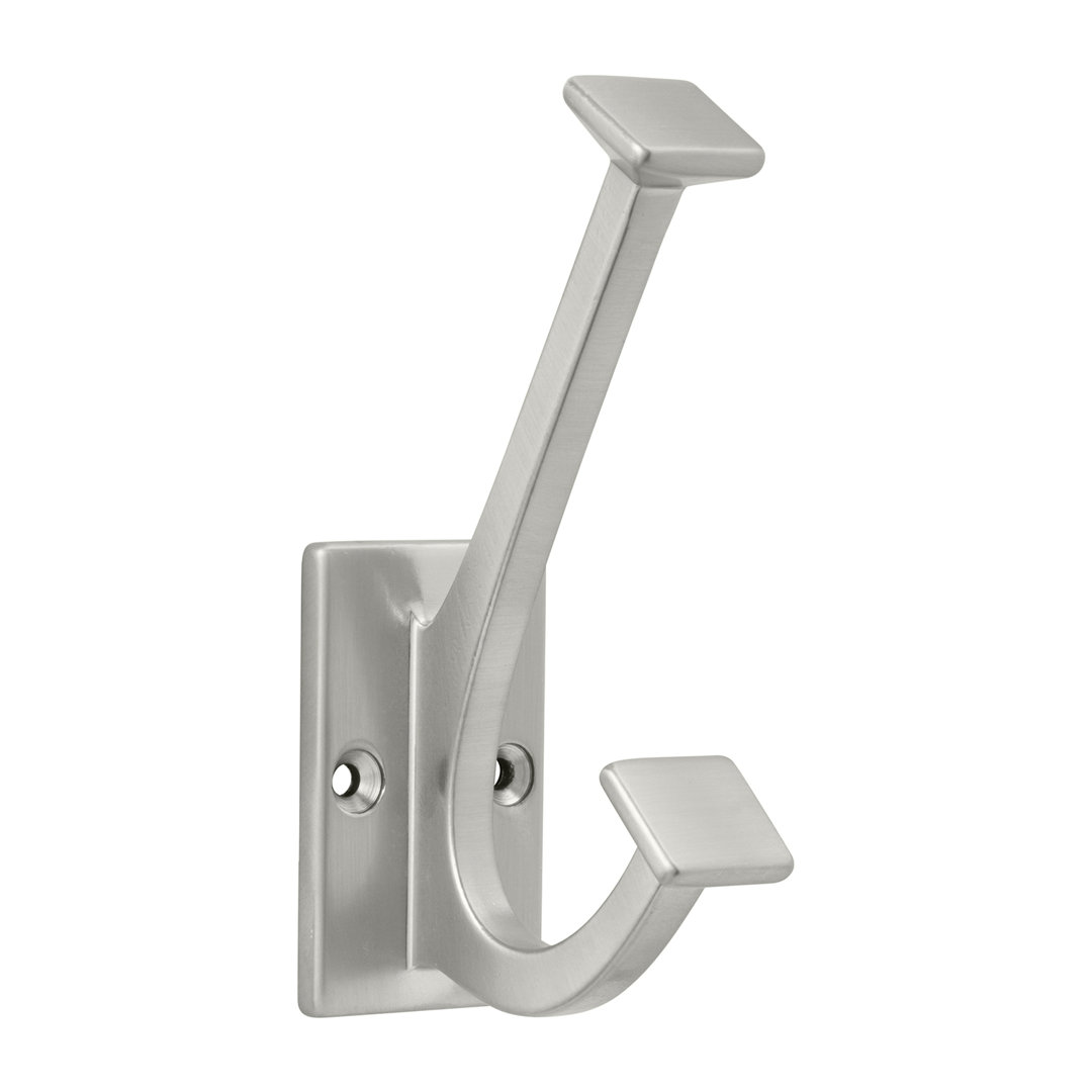 Skylight Collection Decorative Hook - 4-7/8" x 1-1/2 " - Contemporary Entryway Hook for Coats, Hats & Bags Hickory Hardware 