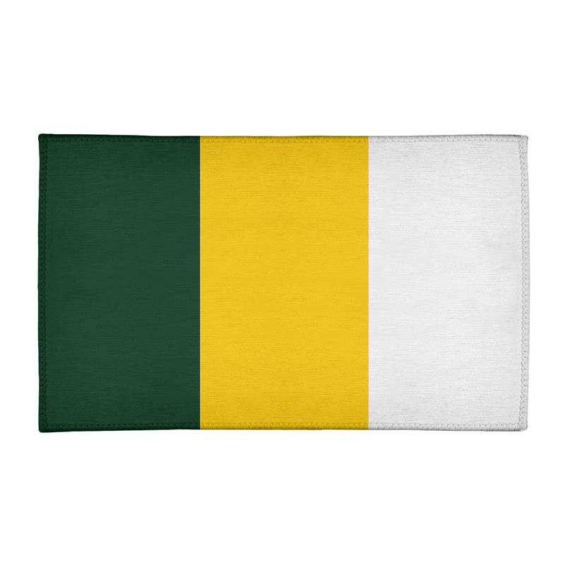 Tapis vert/jaune, Rectangle 2 pi x 3 pi