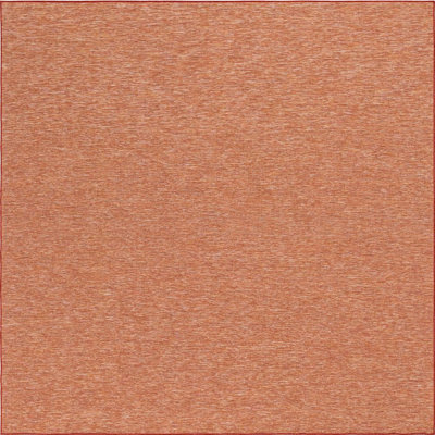 Tapis d'extérieur variété de jardin couleur sienne