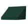 IDM Worldwide 72'' W x 31.5'' H Woven Acrylic Cover Retractable Window Awning