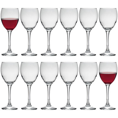 340ml Red Wine Glass Set