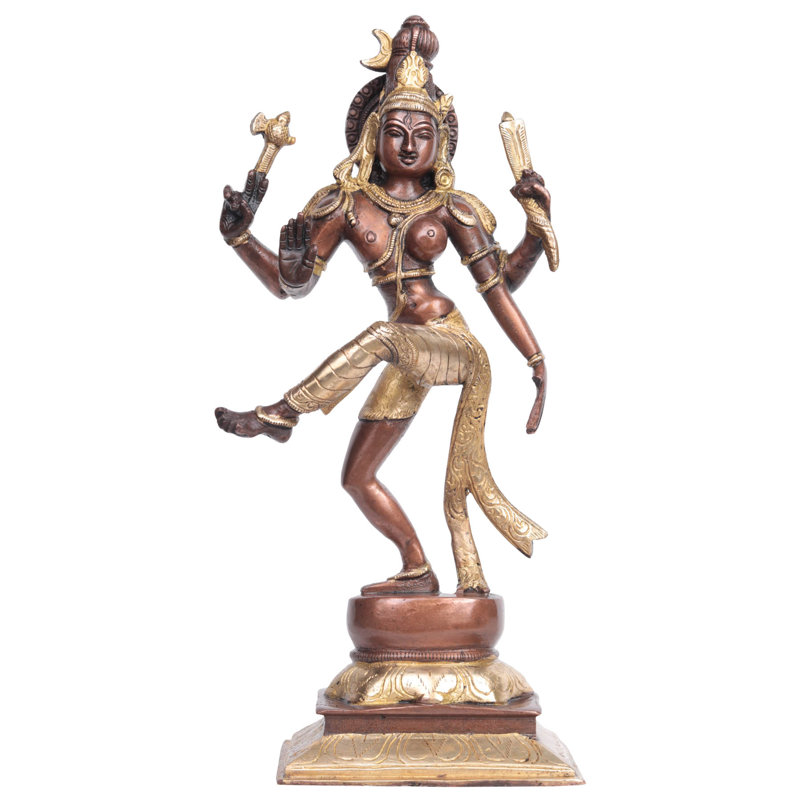 Figurine Ardhanarishvara dansante