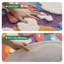 Tapis de bain doux, absorbant, antidérapant et lavable à la machine, motif océan-130480749