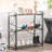 3 Tier Industrial Style Open Bookshelf with Metal Frame for Freestanding Placement-1106287234