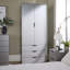 Phoenix 2 Door 3 Drawer Hanging Rail Bedroom Storage Wardrobe-45293239
