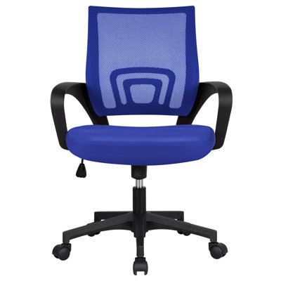 color Mid-Back Mesh Swivel Office Chair