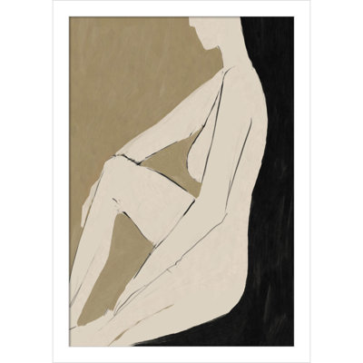 Chamois "Chill" Print by Dan Hobday