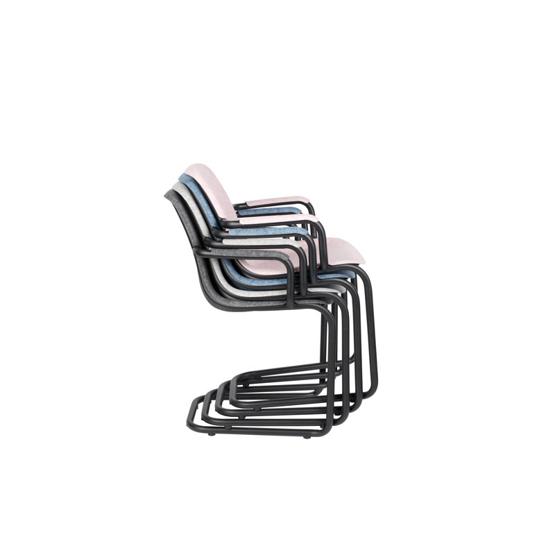 Arm Chair, Pink