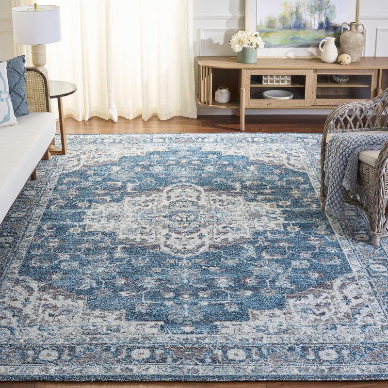 Tapis oriental performance touffeté à la main, Rectangle 8 pi x 10 pi