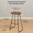 Alberts Solid Wood Counter Bar Stool-887438283-881121064
