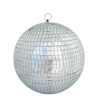 Ornement boule miroir disco