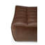 N701 Square Leather Ottoman-118100961