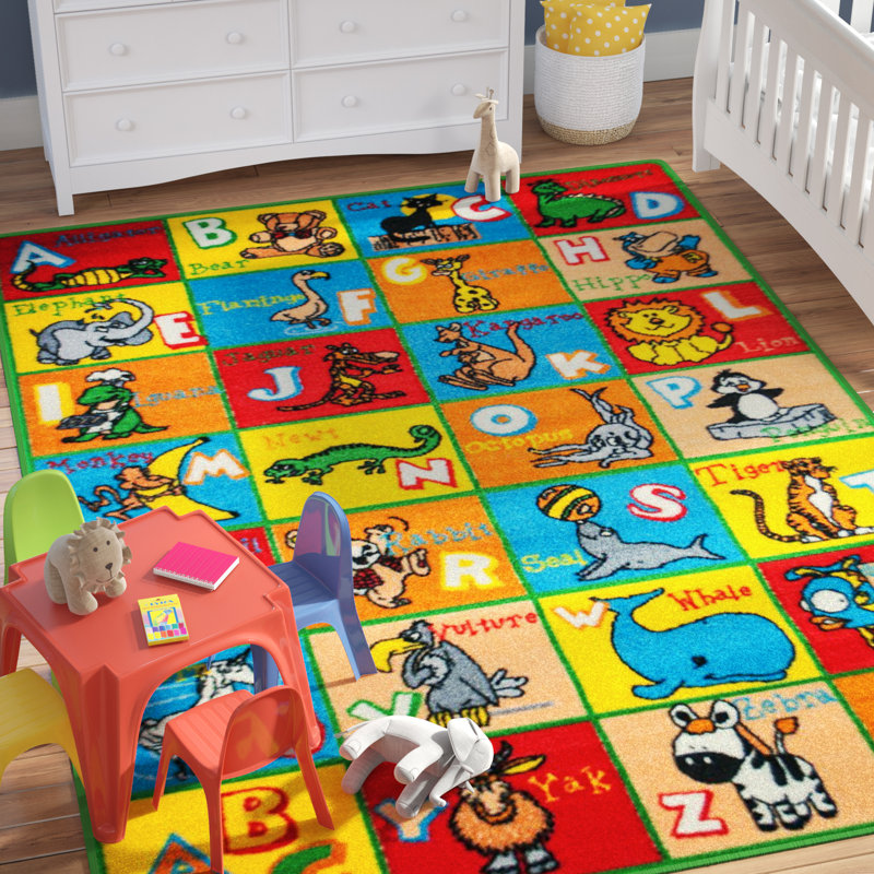 Angelique Nylon Rug, Rectangle 4'11" x 6'11"