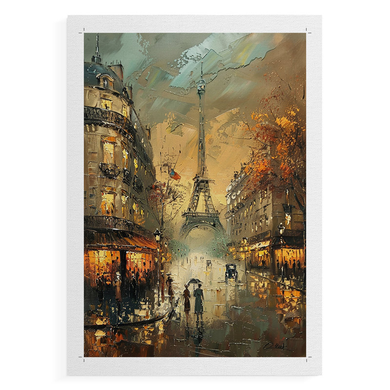 Paysages, série CCLXIV - Impression sur toile seulement - NON-CADRE, H 18 po x l 12 po