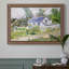 Maisons à Auvers, 1890 - Vincent van Gogh - Toile encadrée sur mesure-594455939-594455942-594455957