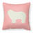 Komondor Indoor/Outdoor Throw Pillow-22326390-22326391