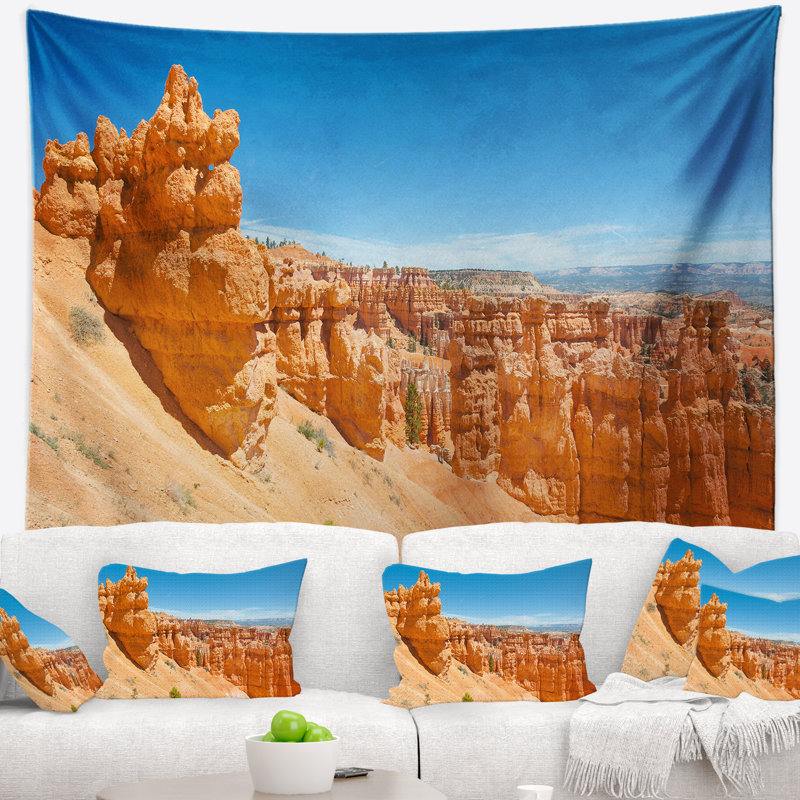 Paysage magnifique tapisserie du canyon de Bryce, H 32 po x l 39 po