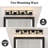 4-Light Modern Bathroom Vanity Light-917279255