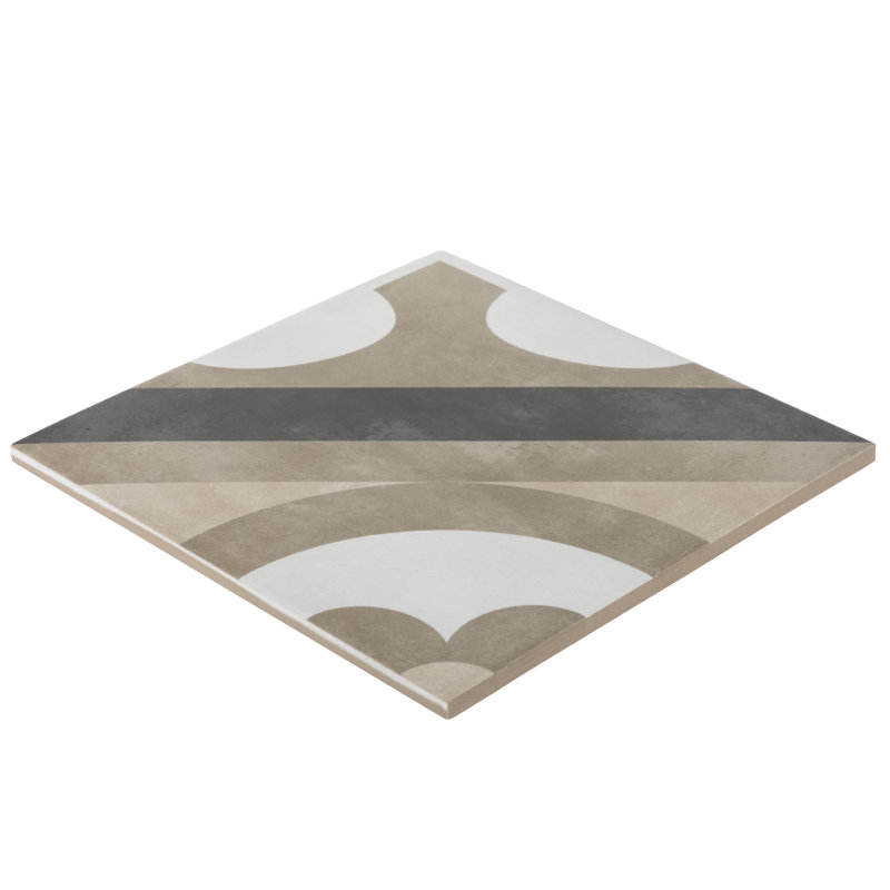 Tuile de champ en porcelaine 9 po x 9 po Joya