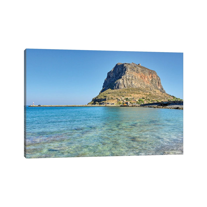 Monemvasia 1 Piece Wall Art on Canvas, 30.48 cm H x 45.72 cm W