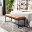 Banc en similicuir Alcott-215392001