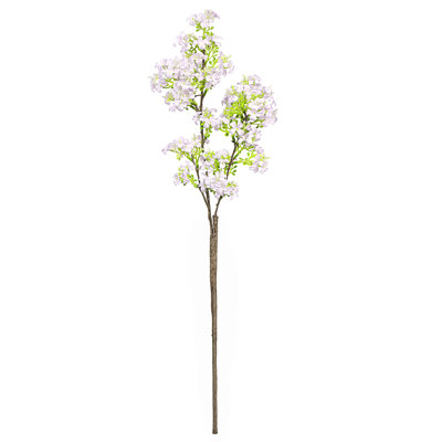 Tige de fleur de lilas artificielle