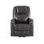 Fauteuil inclinable électrique à 2 tasses Gunmetal