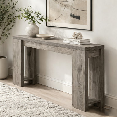 Wood Entryway Table,Console Table