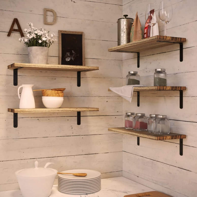MDF Floating Shelf