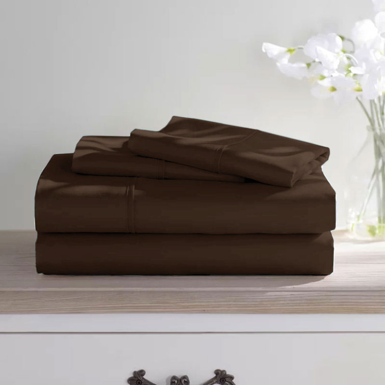 Wayfair Basics® 1800 Series Soft Microfiber Sheet Set