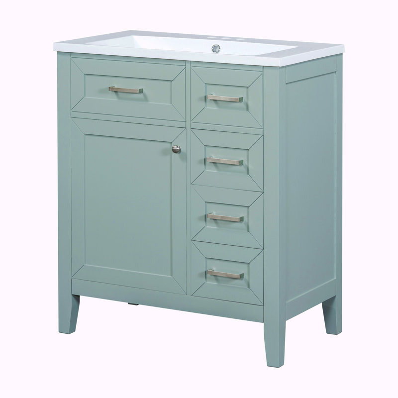 Meuble-lavabo avec lavabo pour la salle de bain