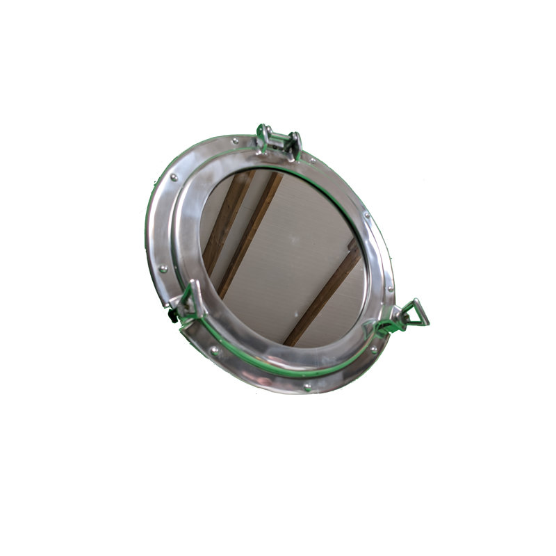 Cerda Metal Flat Wall Mirror