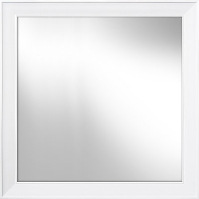 Raven Plastic Flat Leaning Mirror