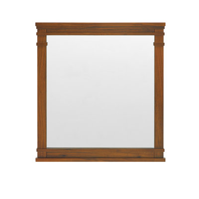Lankford Wood Mirror