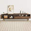 Nordic Minimalist Style Oak TV Stand