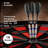 Viper Wind Runner Soft Tip Darts 18 Gram Purple-2110524
